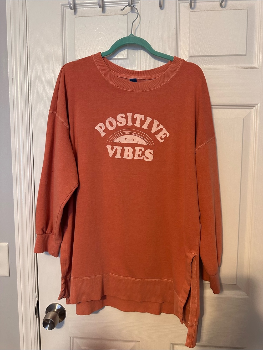 Old Navy Crewneck Tunic Sweatshirt